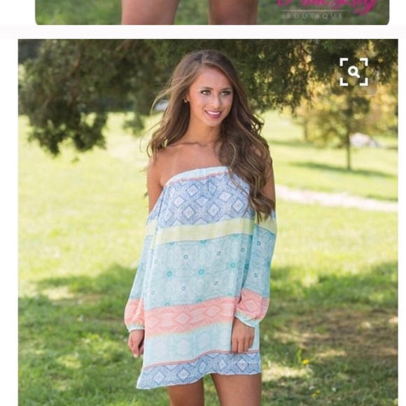 DO+BE Dresses & Skirts - DO + BE off the shoulder dress, new without tags